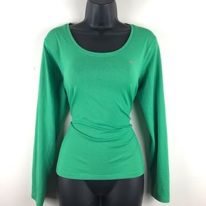 Nike Dri-Fit Running Long Sleeve Top